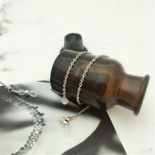 (gold, Chain A) Okulary monoklowe w stylu steampunk, jednostronne, oprawki ze stopu metali, wiele kolorów, z łańcuszkiem