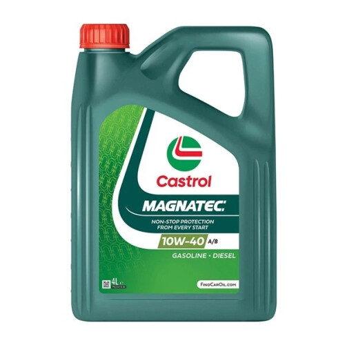 Castrol Castrol MAGNATEC 10W-40 A/B Engine Oil 4L