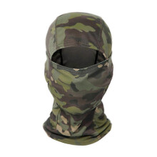 (A) Kominiarka z pełnym kapturem na twarz, unisex, poliester, do jazdy na rowerze, taktyczna, airsoft, 40 cm x 26 cm