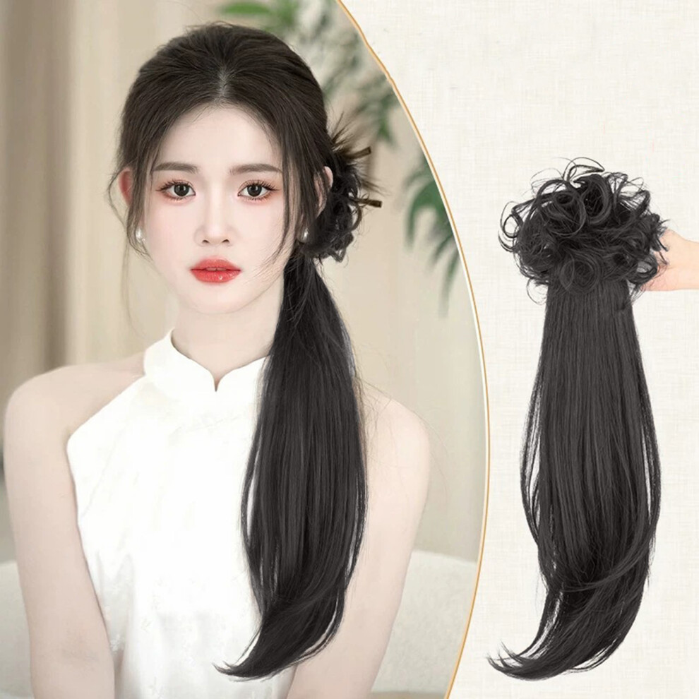 Dcph-Clothing Women\'S Adjustable Synthetic Ponytail Wig
