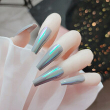 Mermaid Fake Nails for Girls - Long & Tender