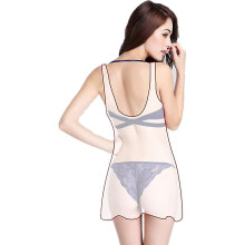 (White, 34D) Damen-Push-up-BH mit tiefem U-Ausschnitt, wandelbar und vielseitig tragbar, Nylon-Spandex, Haken- und Ösenverschluss, nur Handwäsche