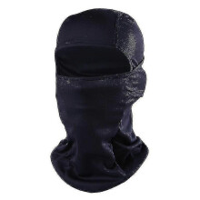 (Navy blue) Balaclava for Skiing Cycling Motorcycle Compatible with Flying Tiger Headgear Baiku Silk Mesh