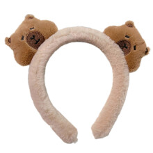 (hairband) Halloweensky kostým s kapybarou, čelenka, rekvizita pre dievčatá z fotobúdky