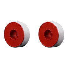 (Two rolls of raw mat) Wine Can Sealing Waxes Block, 65g Wax Seal Beads for Wine Bottles Envelopes, Multiple Color Options, 7.5x5.2x1.7cm