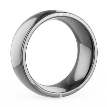 (10#) Pierścień inteligentny, RFID NFC 13,56 MHz 125 kHz IP68, ceramiczny, metalowy, kompatybilny z iOS i Androidem