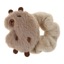 (Sleeping capybara la) Halloweensky kostým s kapybarou, čelenka, rekvizita pre dievčatá z fotobúdky