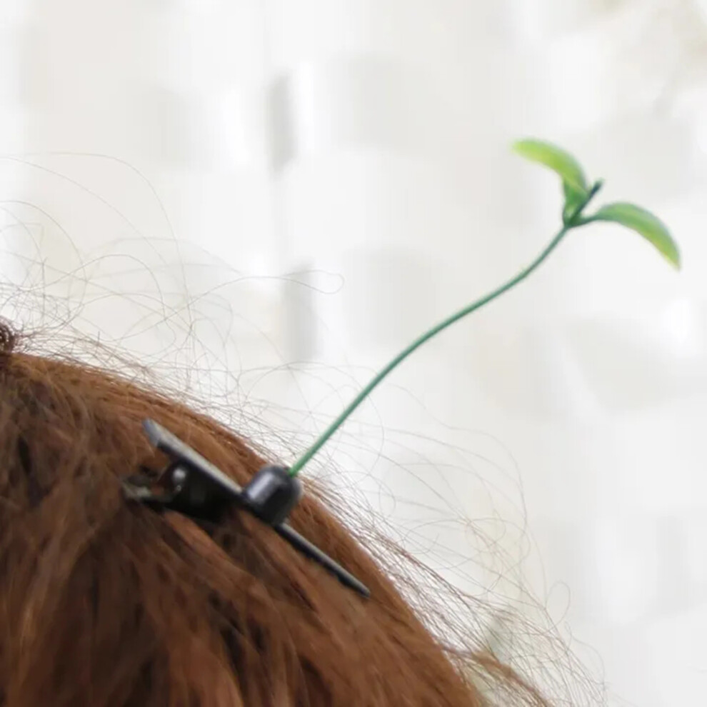Dcph-Clothing Cute Grass Hair Clip - Lightweight & Stylish