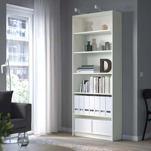 IKEA BILLY Bookcase 80x28x202cm