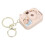 (swim) Creative Capybaras Projection Camera Keychain, ABS Material, Mini Projector, Multicolor 1