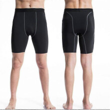 (Green, XXXL) Sportliche Kompressions-Tights für Jungen, geeignet für Fitnessstudio, Laufen und Sport.