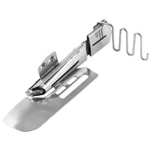 (3-8inch) Industrial Sewing Machine Flat Seamer Folder Binder Attachment Tool Compatible with Most Industrial Sewing Machines