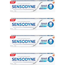 Sensodyne Repair & Protect Toothpaste | 70g (2.46 Ounce) | Pack of 4