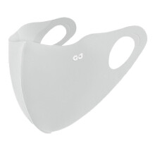 (Arctic Grey) Full Face Cover Face Mask, Summer Cooling UV Protection, 3D Ergonomic, Nylon, Pink, for Outdoor Activities
