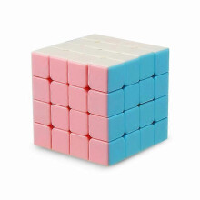 (4x4 cube) Speed Cube, Stickerless Macarons MoYu Meilong, 2x2 Puzzle Cube, Color Box Packaging, 50*50*50 mm