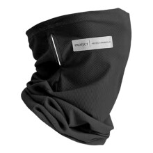 (Black) Outdoor Sports Face Mask, Washable Adjustable Windproof Sun Protection for Cycling Running Hiking Beach Activities