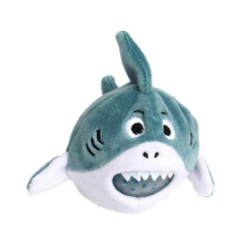 (Blue) Decompression Toy Ultra Soft Flannel TPR Anti-stress Cute Plush 4 Styles for Children Adults Workers