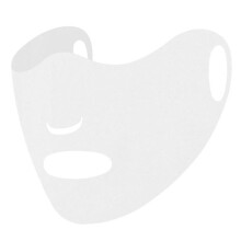 (White) 3D maska na tvár, letná ochrana pred slnkom, priedušná maska na tvár z ľadového hodvábu pre outdoorové aktivity