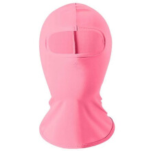 (Pink) Detská kukla proti slnku, letná priedušná, ľadový hodváb, vysoká elasticita, pre deti vonku na bicykli