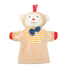 (Monkey) Monkey Hand Puppet Plush Animal Puppet Glove for Kids Christmas Role Play