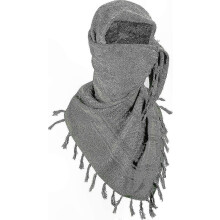 (Green Camo) Bawełniany szalik keffiyeh dla mężczyzn i kobiet – lekki, oddychający otulacz