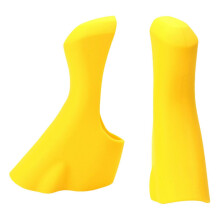 (Yellow) Road Bike Shifter Lever Cover Silicone Grip Compatible with Shimano 4700 5800 6800