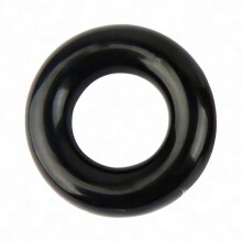 (Black) Golf Swing Weight Ring for Strength Training Compatible with All Golf Clubs