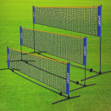 (6.1 meter) Multi-Sport Training Net for Volleyball Tennis Soccer - Portable Adjustable Weather-Resistant PE