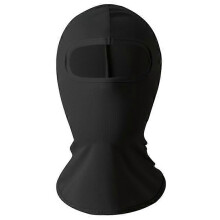 (Black) Detská kukla proti slnku, letná priedušná, ľadový hodváb, vysoká elasticita, pre deti vonku na bicykli