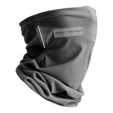 (Dark Grey) Outdoor Sports Face Mask, Washable Adjustable Windproof Sun Protection for Cycling Running Hiking Beach Activities