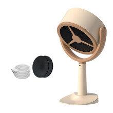 (A) Portable Type-C Smoke Purifier, 125 Adjustable Head, 3000mAh Rechargeable, for Kitchen Cooking and Outdoor BBQ