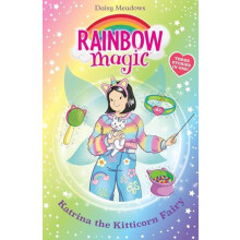Rainbow Magic Katrina the Kitticorn Fairy by Daisy Meadows Paperback B