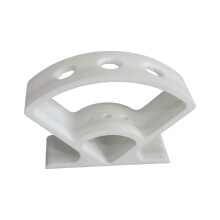 (White) Dart Storage Rack Holder, Polylactic Acid Desktop Organiser with Stable Widened Base, 3 Colours, for Game Rooms Offices Tournament Venues