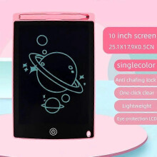 (10inch pink single) Elektronisch tekenbord met LCD-scherm, schrijftablet, digitaal grafisch tekenblok 8,5/10/12 inch