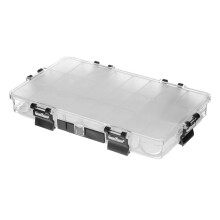 (24 Well with Palette) Paint Storage Palette Box, 36 Well with Palette, Airtight Leak Proof Plastic Paint Holder for Gouache Watercolour Acrylic