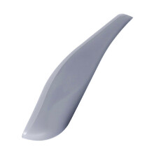 (Grey) Women's Reusable Standing Urinal Funnel, PP Portable Pee Device for Outdoor Camping Hiking, Multiple Colour Available