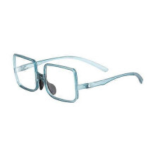 (blue) Billiards Snooker Goggles, Full Frame TR90, 10g Lightweight, Adjustable Nose Pad, Wide View, Professional Competition Eyewear