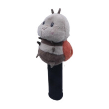 (Hybrid   ladybug) Golf Headcover Knitted Plush Animal Shaped Anti-Scratch Golf Club Protection, 30 x 14 x 14cm for Golf Storage and Transport