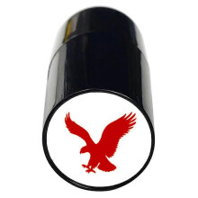 (Eagle) Golf Ball Stamper, Eagle Pattern, Multicolour Waterproof Scratch Resistant Quick Dry Ink, Portable for Golf Ball Personalisation