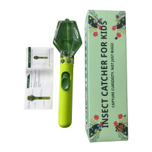 Adjustable Length Spiders Catcher Release Device For Safe-Green