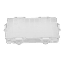 (36 Well with Palette) Boîte à palette aquarelle hermétique à 36 compartiments, étui transparent en plastique étanche pour studio et voyage