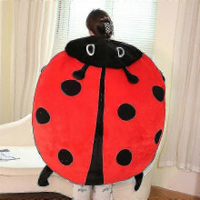 (60cm) BABIQU 100cm Insect Plush Toy, Soft PP Cotton Filled Unisex Stuffed TV Movie Character Doll for Children and Adults Collecting