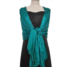(Dark Grey) Vestidos tipo chal para fiesta de noche, capa de satén de color liso, boleros de largo medio