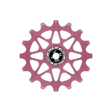 (Pink, 14T) 14T keramické vodiace koliesko kompatibilné s kladkou prehadzovačky Shimano SRAM 6-12 rýchlostí