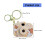 (swim) Creative Capybaras Projection Camera Keychain, ABS Material, Mini Projector, Multicolor 3