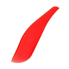 (Red) Women's Reusable Standing Urinal Funnel, PP Portable Pee Device for Outdoor Camping Hiking, Multiple Colour Available