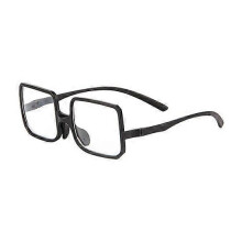 (black) Billiards Snooker Goggles, Full Frame TR90, 10g Lightweight, Adjustable Nose Pad, Wide View, Professional Competition Eyewear