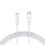 (2 m) Eseekgo 27W MFi-Certified Lightning to USB-C Fast Charging Cable, White 5