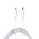 (2 m) Eseekgo 27W MFi-Certified Lightning to USB-C Fast Charging Cable, White 3