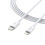 (2 m) Eseekgo 27W MFi-Certified Lightning to USB-C Fast Charging Cable, White 6